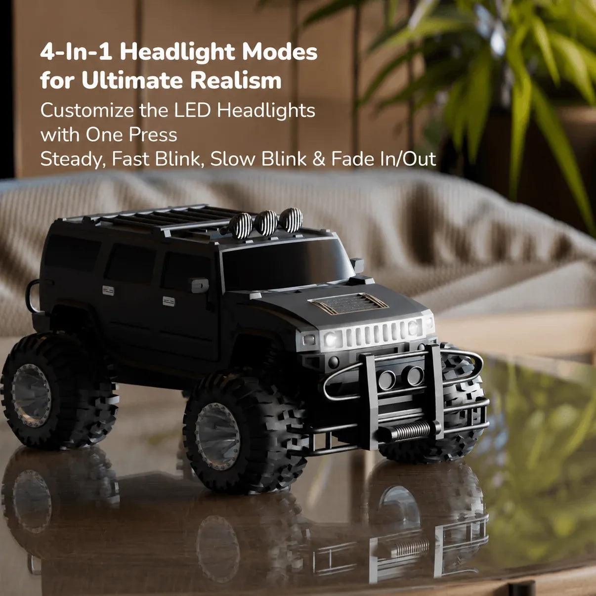 TerrainX™ RC - Off road Rechargeable Remote Control Car