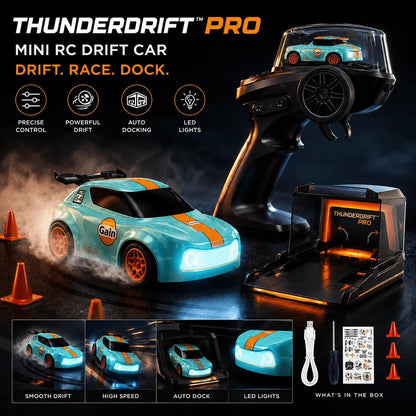 ZygoPlay ThunderDrift™ Mini RC Drift Car