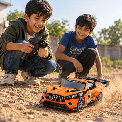 TrailRage™ 4WD RC Racer – 1:18 Scale High-Speed DriftRacing Car