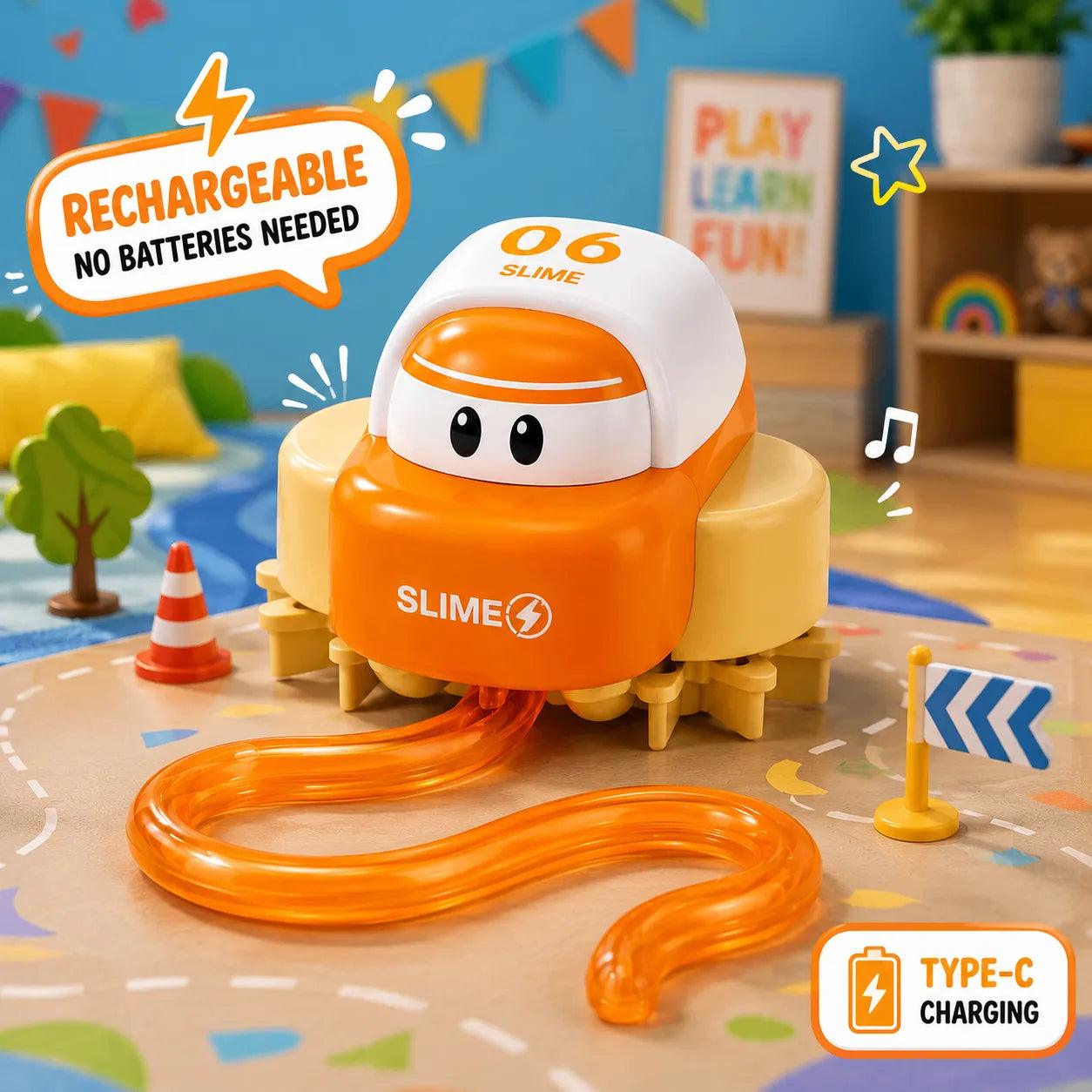 SlimeRacer™ – Slime Track Rechargeable Car