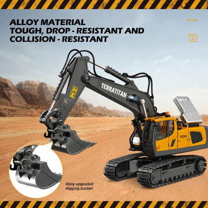 ZygoPlay TerraTitan™ RC Excavator - 1:20