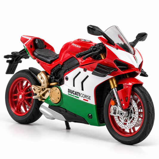 Ducati V4 panigale Die Cast 1:10 Motorcycle Model Bike for Collectors