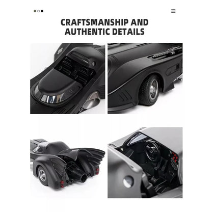 Batman Die-Cast Car – Smoke & Sound 1:24 Scale