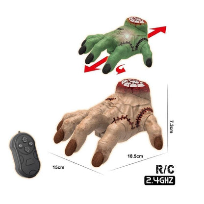 CreepyClaw RC Monster Hand - A creepy little hand with a mind of its own!