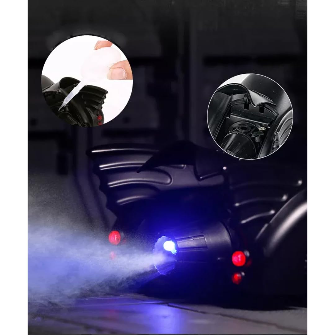 Batman Die-Cast Car – Smoke & Sound 1:24 Scale