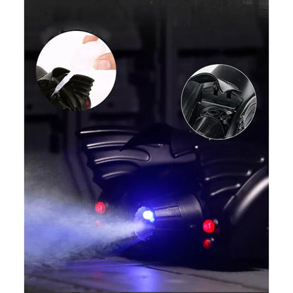 Batman Die-Cast Car – Smoke & Sound 1:24 Scale