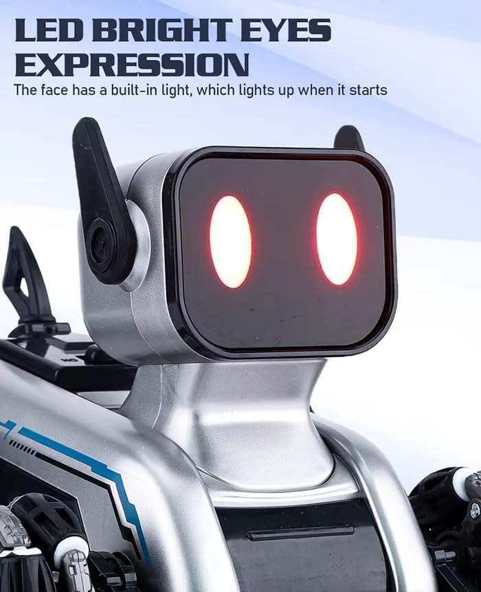 RoboPaw RC Robot Dog – Interactive Remote & Gesture Controlled Toy