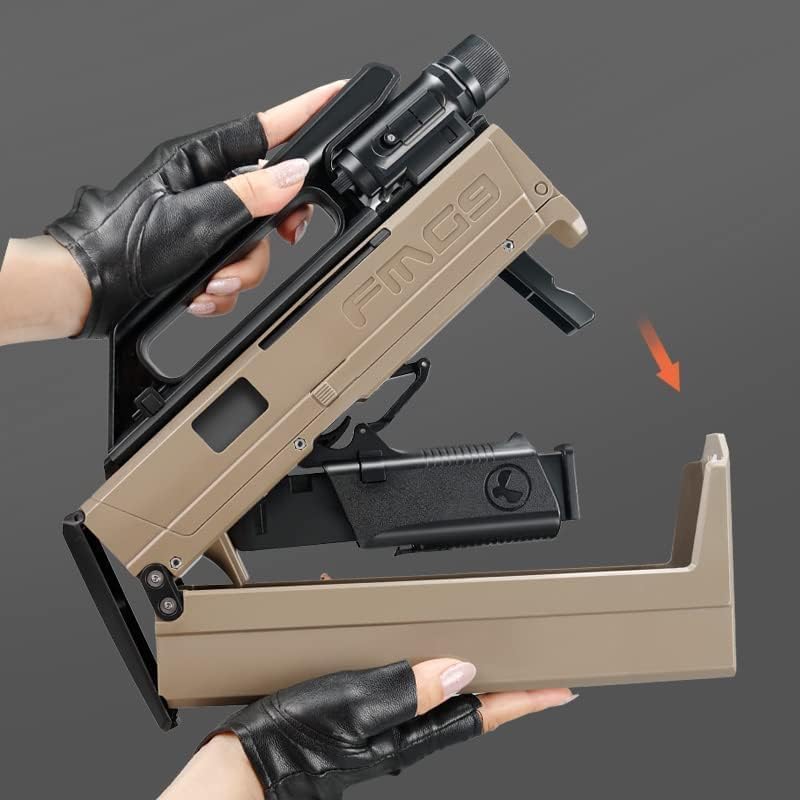 FMG9 Folding Foam Dart Blaster