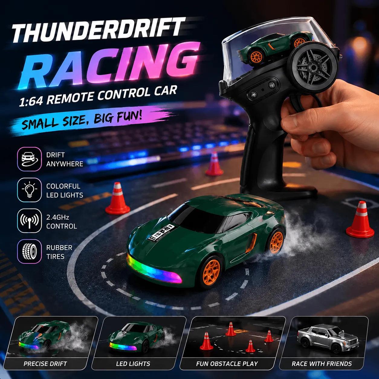 ZygoPlay ThunderDrift™ Mini RC Drift Car