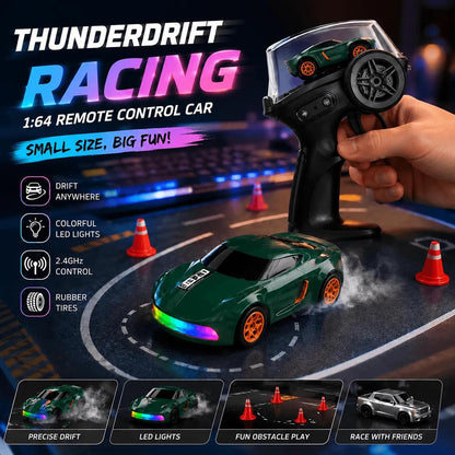ZygoPlay ThunderDrift™ Mini RC Drift Car