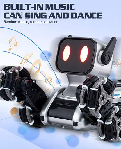 RoboPaw RC Robot Dog – Interactive Remote & Gesture Controlled Toy
