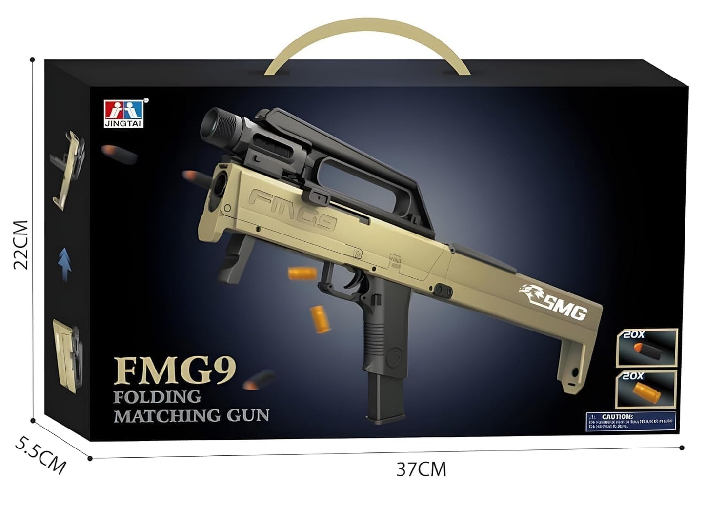 FMG9 Folding Foam Dart Blaster