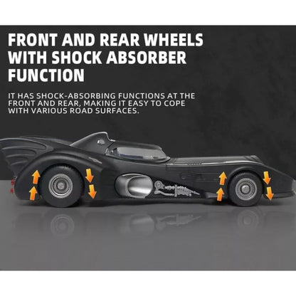 Batman Die-Cast Car – Smoke & Sound 1:24 Scale