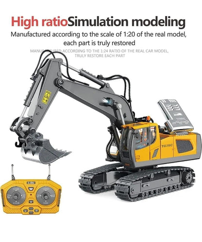 ZygoPlay TerraTitan™ RC Excavator - 1:20