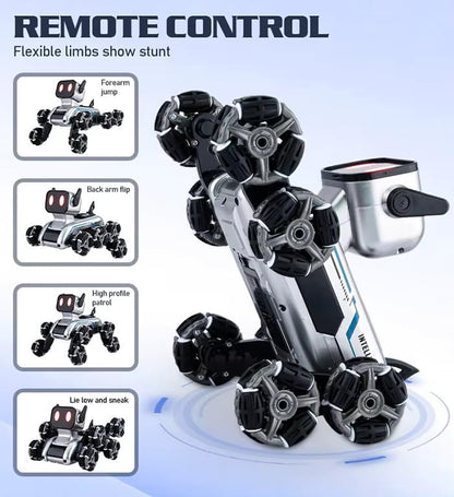 RoboPaw RC Robot Dog – Interactive Remote & Gesture Controlled Toy
