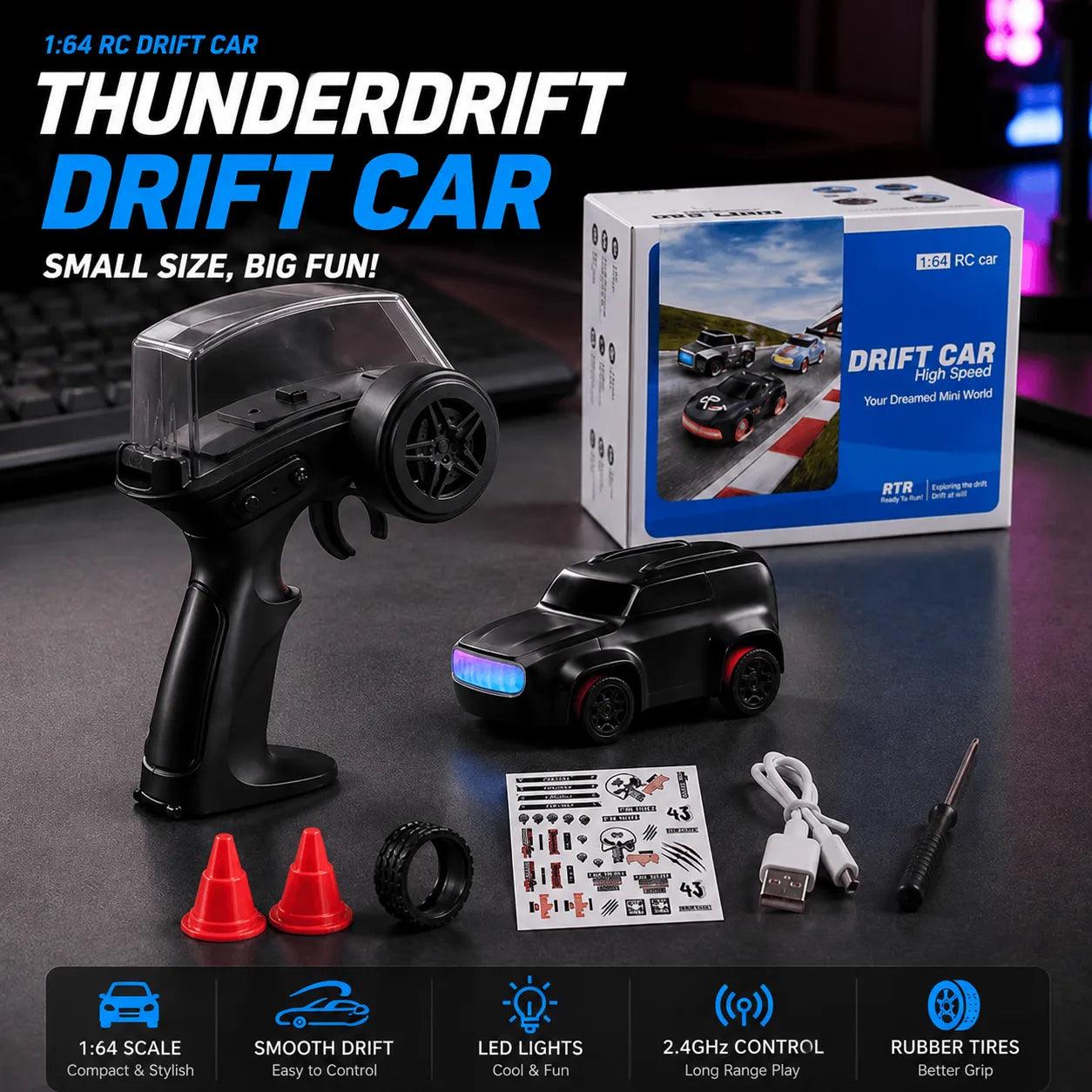 ZygoPlay ThunderDrift™ Mini RC Drift Car