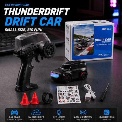 ZygoPlay ThunderDrift™ Mini RC Drift Car