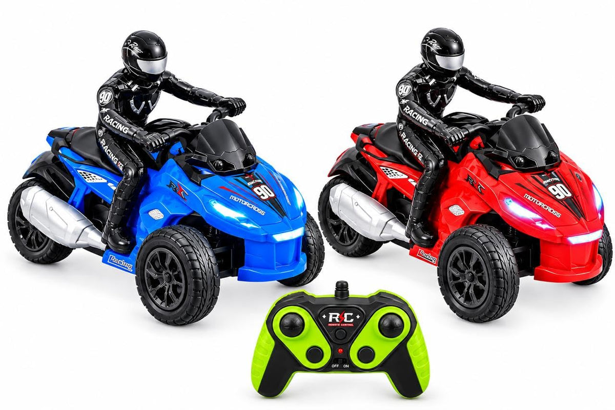 Power Racer 1:18 Scale RC Bike