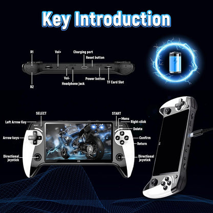 BlackHawk X9™ – 15,000+ Games Retro Gaming Console