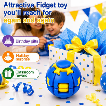ZygoPlay SpinSphere 360° Fidget Ball