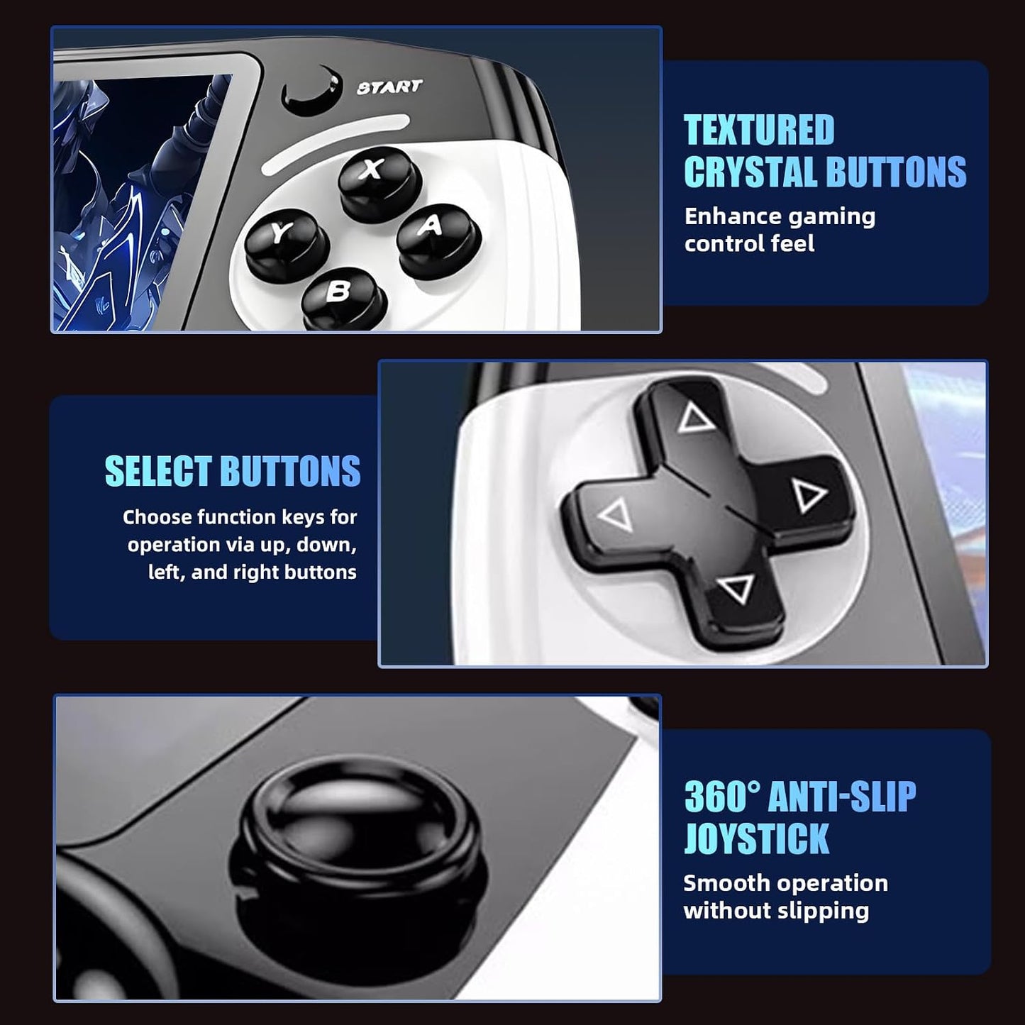 BlackHawk X9™ – 15,000+ Games Retro Gaming Console