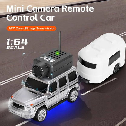 CamCruise™ 1:64 Mini Remote Camera Car – Drive. Capture. Play.