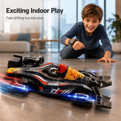 ZygoPlay NitroSpin RC Racing Car