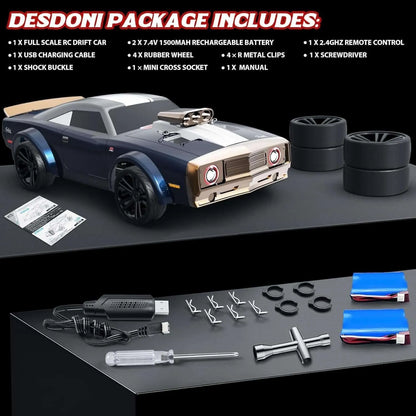 HURRICANE 1:16 4WD High-Speed RC Car