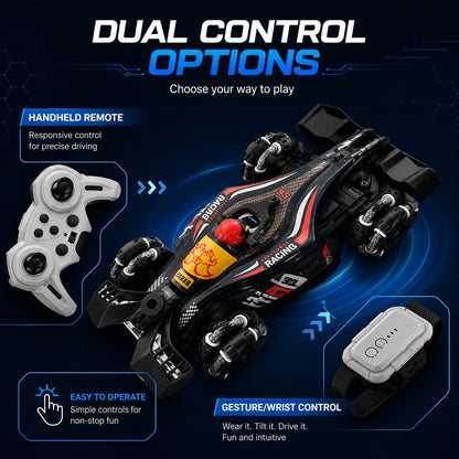 ZygoPlay NitroSpin RC Racing Car