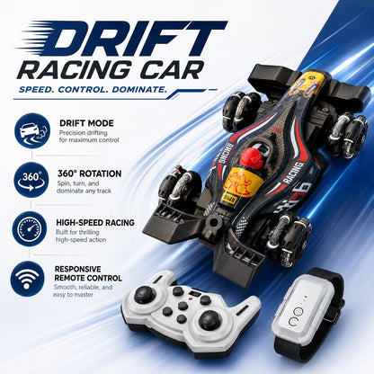 ZygoPlay NitroSpin RC Racing Car