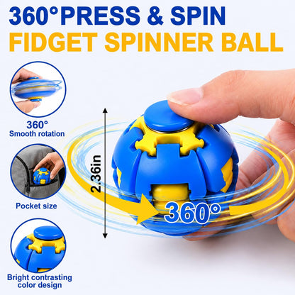 ZygoPlay SpinSphere 360° Fidget Ball