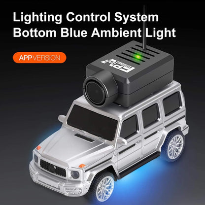 CamCruise™ 1:64 Mini Remote Camera Car – Drive. Capture. Play.