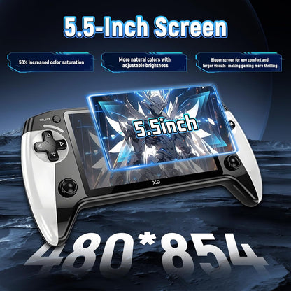 BlackHawk X9™ – 15,000+ Games Retro Gaming Console