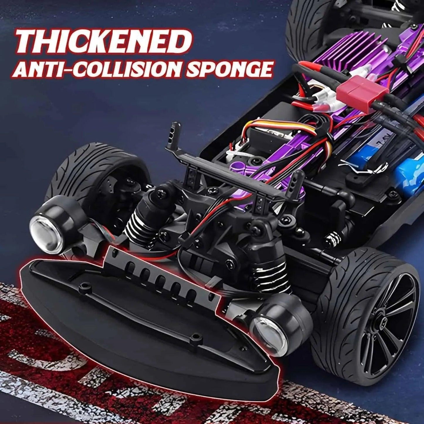 HURRICANE 1:16 4WD High-Speed RC Car