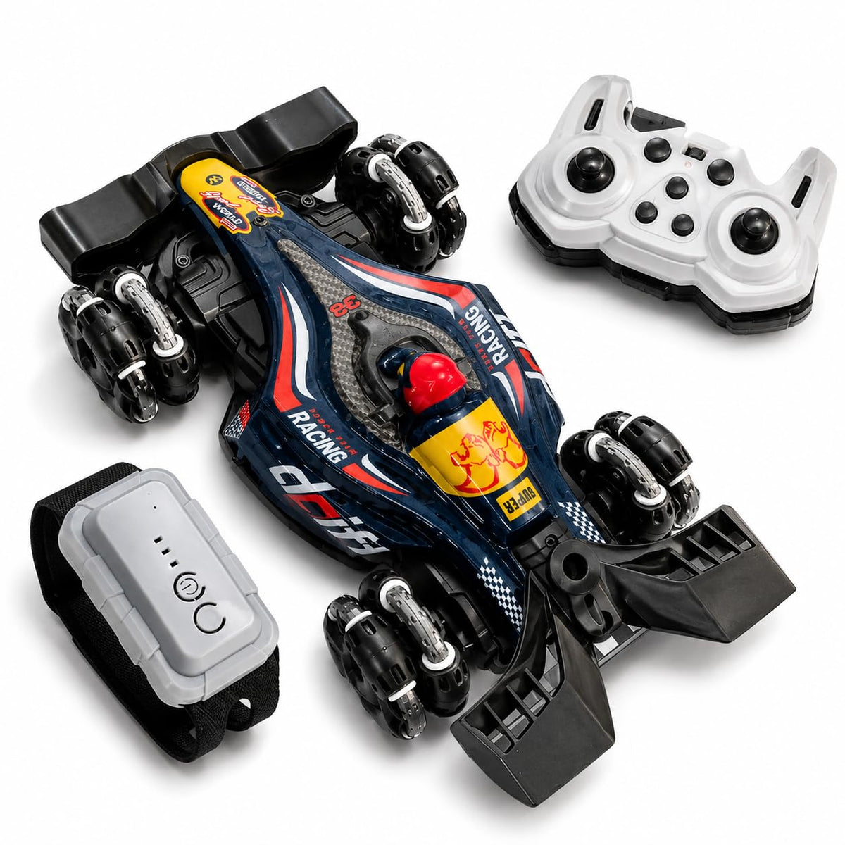 ZygoPlay NitroSpin RC Racing Car