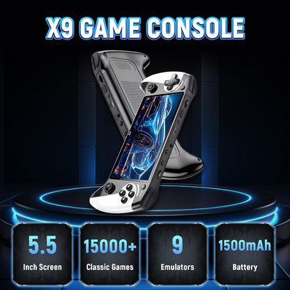 BlackHawk X9™ – 15,000+ Games Retro Gaming Console