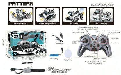 RoboPaw RC Robot Dog – Interactive Remote & Gesture Controlled Toy
