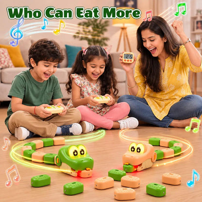 ZygoPlay GrowSnake™ Interactive RC Toy - 2 Player Set