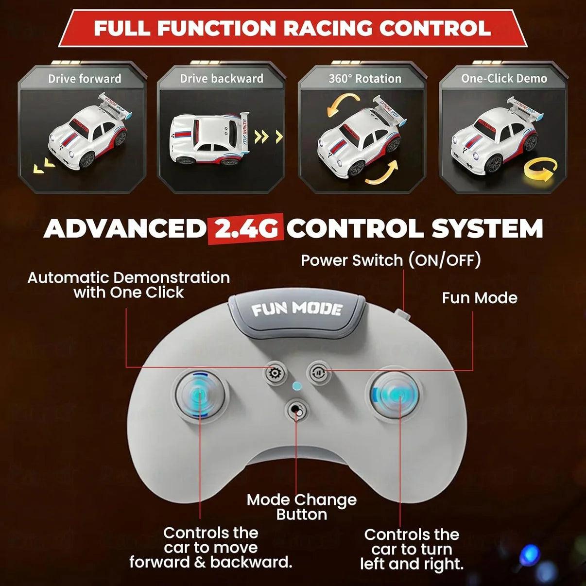 ShadowTrail™ Follow Me Smart Drift Rc Car 2.4ghz