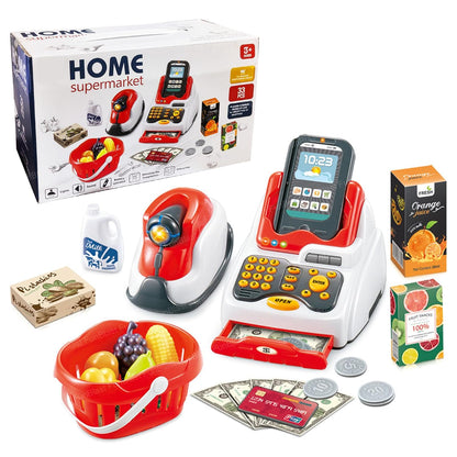 ShopSmart 2-in-1 Supermarket Playset