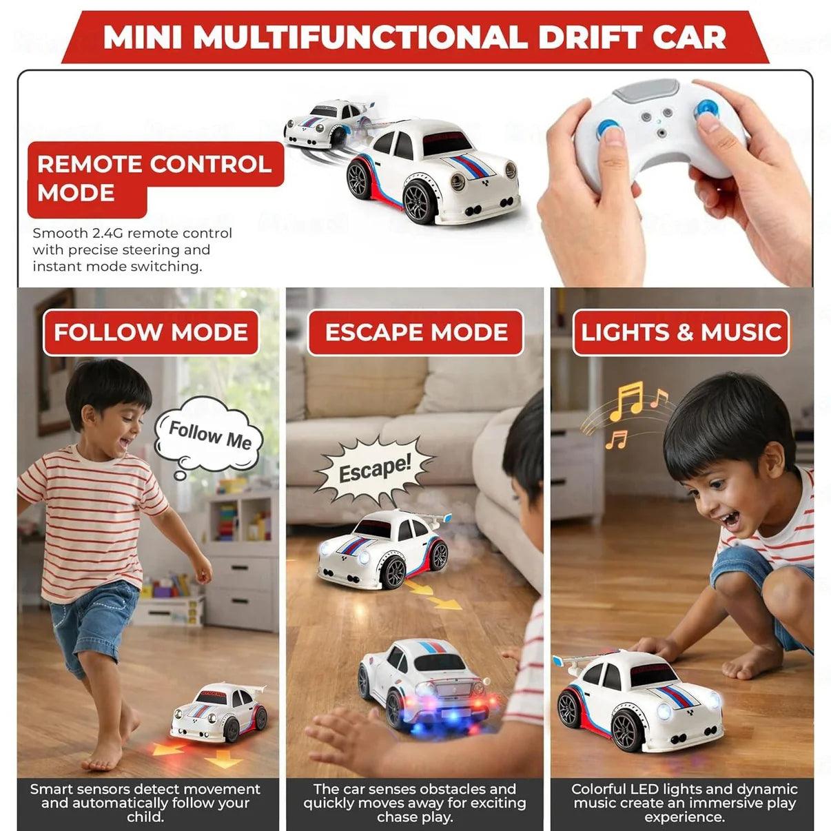 ShadowTrail™ Follow Me Smart Drift Rc Car 2.4ghz