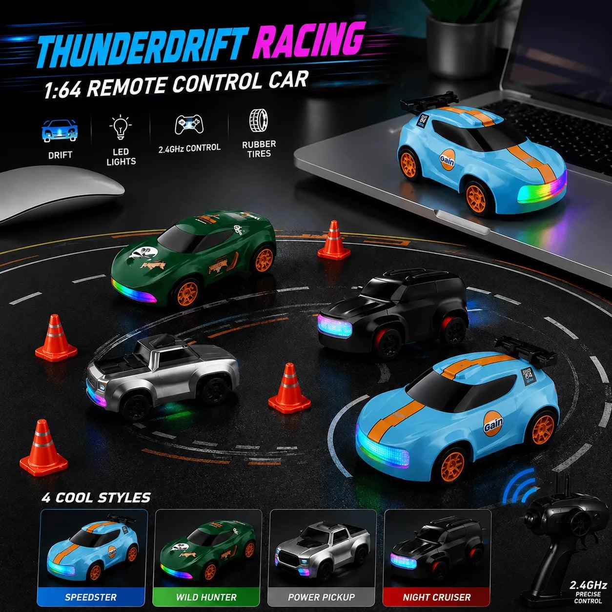 ZygoPlay ThunderDrift™ Mini RC Drift Car