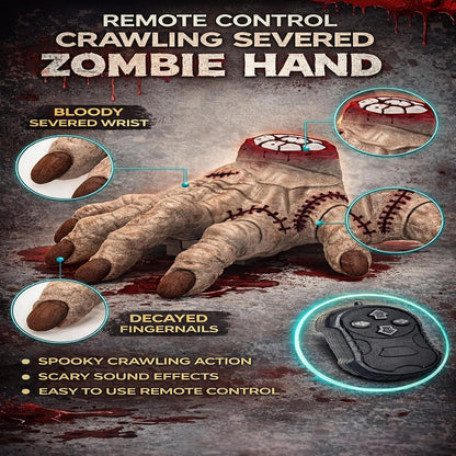CreepyClaw RC Monster Hand - A creepy little hand with a mind of its own!