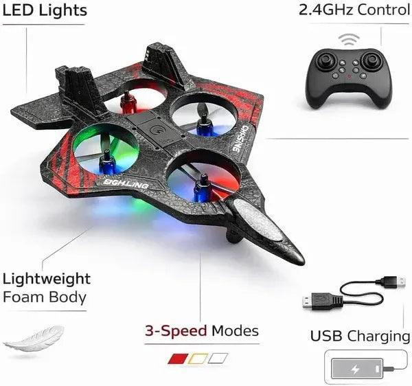 ZygoPlay AeroStrike™ RC Fighter Jet