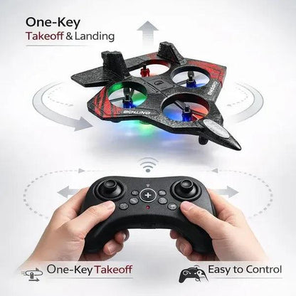 ZygoPlay AeroStrike™ RC Fighter Jet