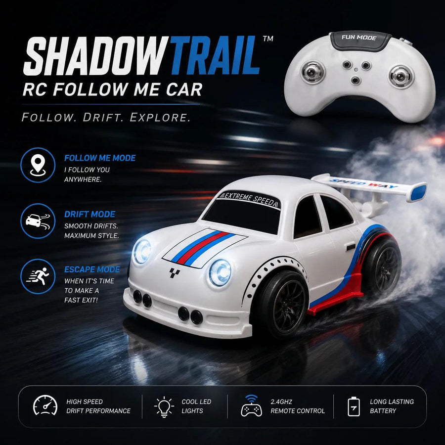 ShadowTrail™ Follow Me Smart Drift Rc Car 2.4ghz