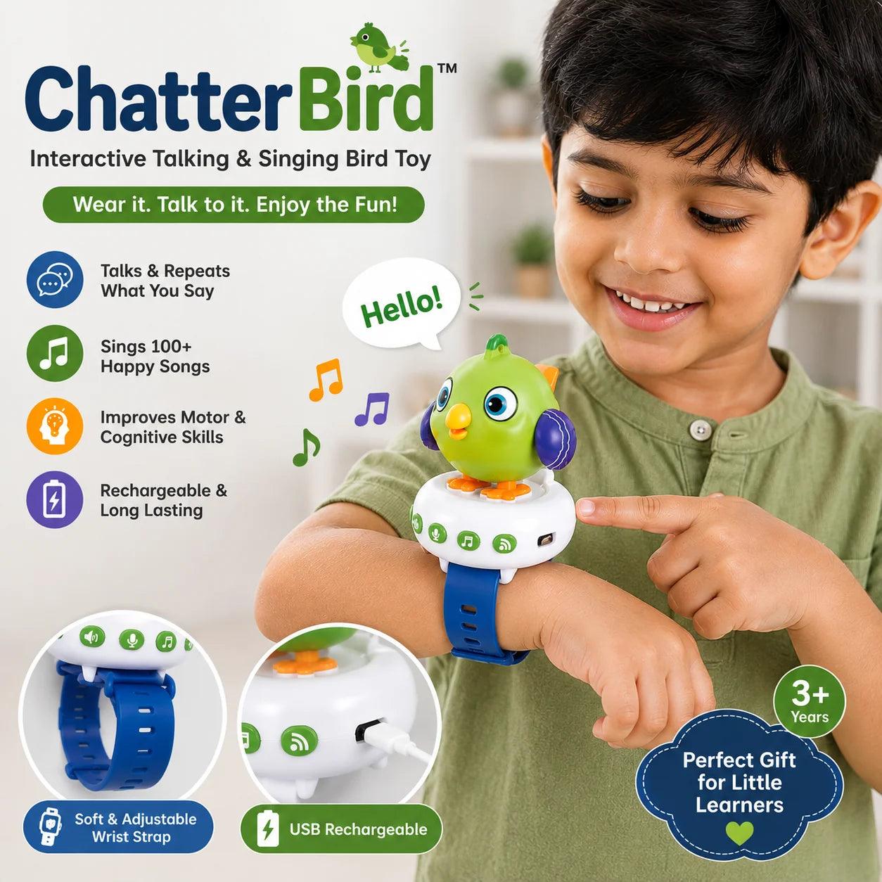 ZygoPlay ChatterBird™ Interactive Learning Companion