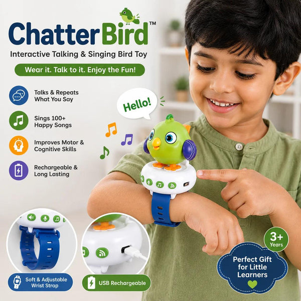 ZygoPlay ChatterBird™ Interactive Learning Companion