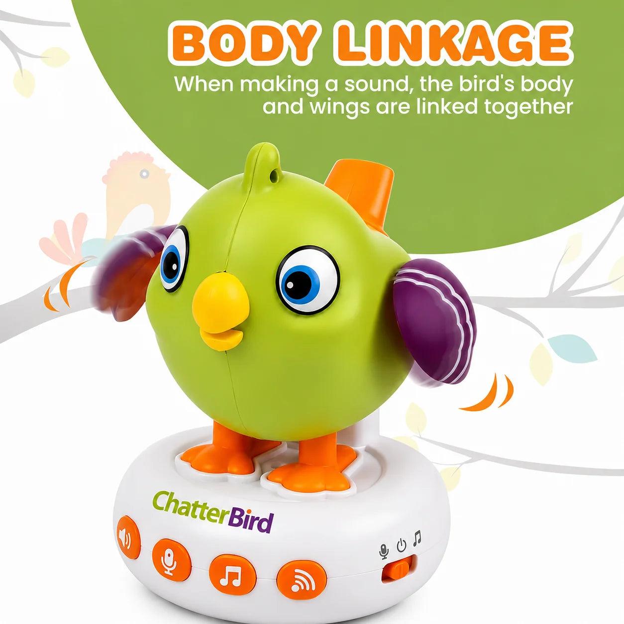 ZygoPlay ChatterBird™ Interactive Learning Companion