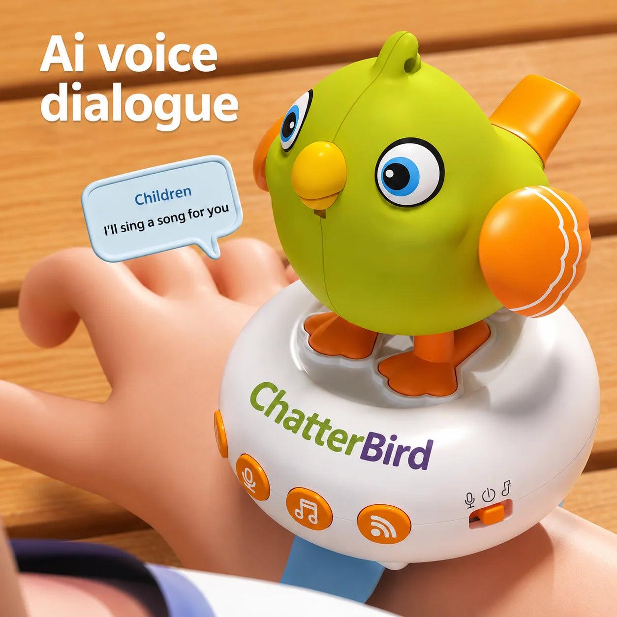 ZygoPlay ChatterBird™ Interactive Learning Companion
